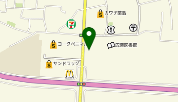 アイン薬局 愛子店の地図画像