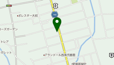 アイン薬局 大町店の地図画像