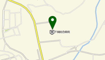 アイン薬局 済生会下関病院店の地図画像