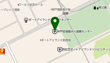 アイン薬局 ポートアイランド店の地図画像