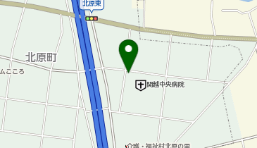 アイン薬局 関越中央店の地図画像