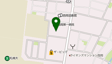 アイン薬局 西岡第一店の地図画像