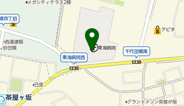 アイン薬局 茶屋ケ坂店の地図画像