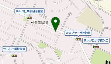 アイン薬局 横浜美しが丘店の地図画像