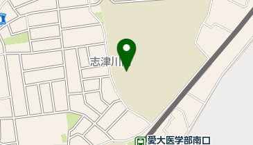 アイン薬局 愛大病院店の地図画像