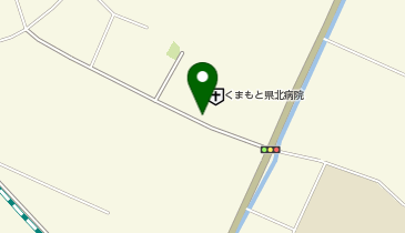 アイン薬局 くまもと県北病院店の地図画像