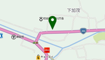 アイン薬局 吉備加茂川店の地図画像