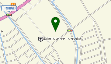 アイン薬局 富山西店の地図画像