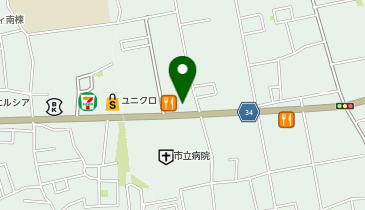 アイン薬局 草加センター店の地図画像