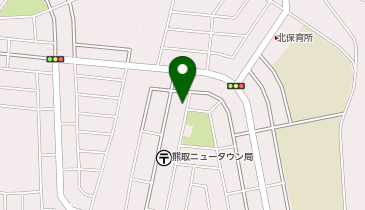 アイン薬局 熊取希望が丘北店の地図画像