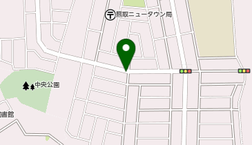 アイン薬局 熊取希望が丘中店の地図画像