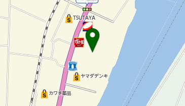 アイン薬局 静間店の地図画像