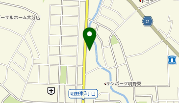 アイン薬局 明野店の地図画像