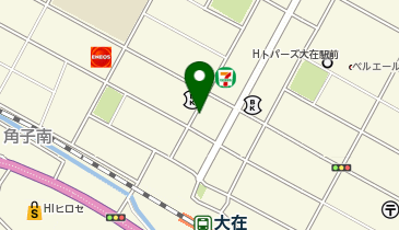 アイン薬局 大在駅前店の地図画像