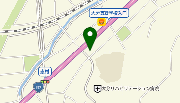 アイン薬局 大在志村店の地図画像