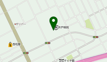 アイン薬局 木戸病院店の地図画像