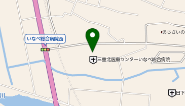 アイン薬局 いなべ店の地図画像