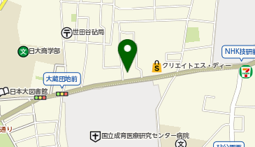 ファーマシィ薬局 大蔵調剤の地図画像