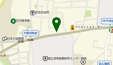 ファーマシィ薬局 大蔵の地図画像