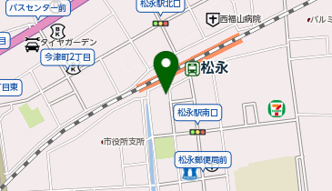 ファーマシィ薬局 松永ファミールの地図画像