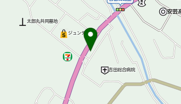 ファーマシィ薬局 吉田中央の地図画像