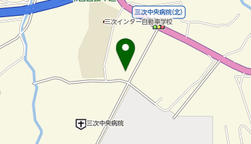 ファーマシィ薬局 三次センターの地図画像