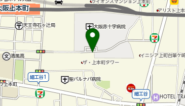 ファーマシィ薬局 あいの地図画像