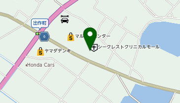 ファーマシィ薬局 観音寺の地図画像