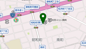 ファーマシィ薬局 すみよしの地図画像