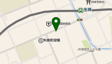 ファーマシィ薬局 やかげの地図画像