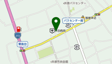 ファーマシィ薬局 井原セントレの地図画像