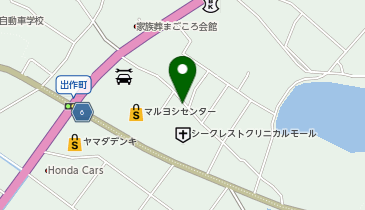 ファーマシィ薬局 観音寺第2の地図画像