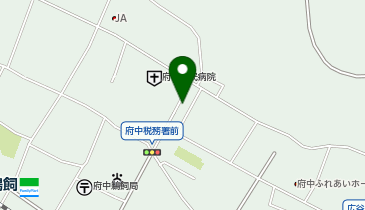 ファーマシィ薬局 府中の地図画像