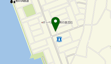 ファーマシィ薬局 美の浜の地図画像