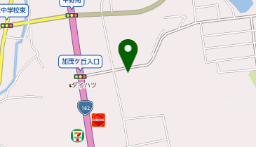 ファーマシィ薬局 加茂の地図画像
