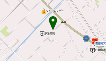 ファーマシィ薬局 今治の地図画像