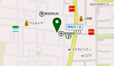 ファーマシィ薬局 光が丘の地図画像