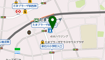 ファーマシィ薬局 たまプラーザの地図画像