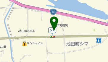 アイン薬局 池田店の地図画像