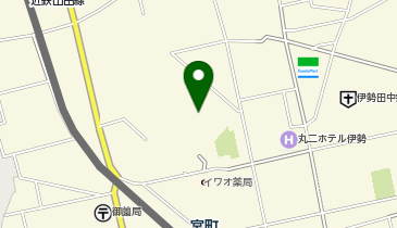 アイン薬局 伊勢ひかり病院店の地図画像