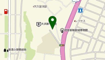 アイン薬局 天久店の地図画像