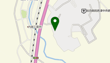 アイン薬局 君津中央店の地図画像