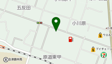 アイン薬局 会津坂下町店の地図画像