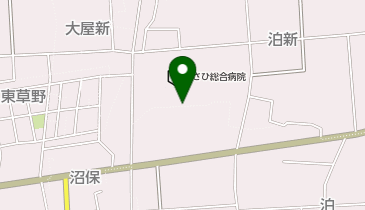 アイン薬局 あさひ総合病院店の地図画像