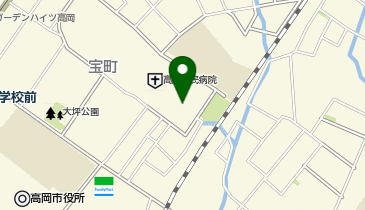 アイン薬局 高岡市民病院店の地図画像