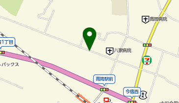 ライフ調剤薬局の地図画像