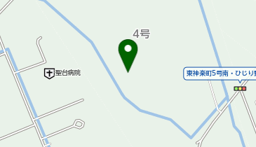 アイン薬局 東神楽店の地図画像