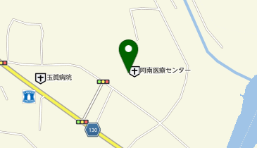 アイン薬局 阿南医療センター店の地図画像