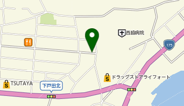 きし薬局 下戸田店の地図画像