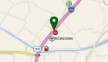 ファーマシィ薬局 西条の地図画像